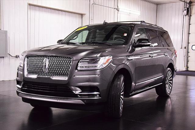 used 2018 Lincoln Navigator car, priced at $39,995