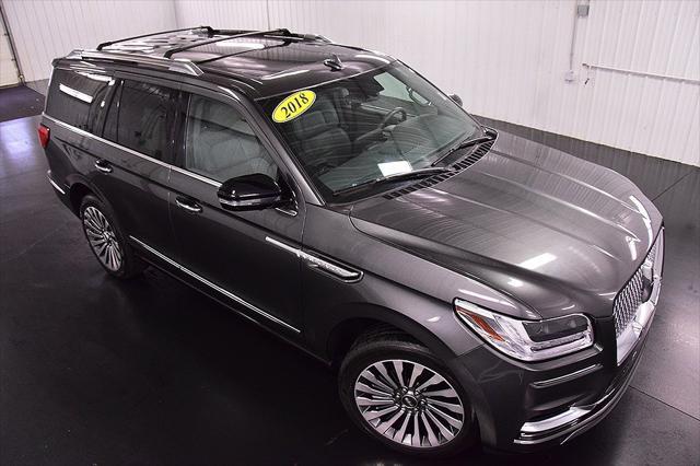 used 2018 Lincoln Navigator car, priced at $39,995