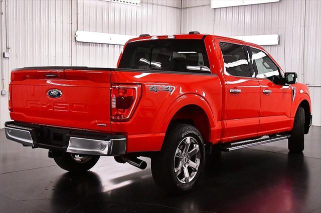 used 2021 Ford F-150 car, priced at $37,997