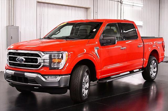 used 2021 Ford F-150 car, priced at $37,997