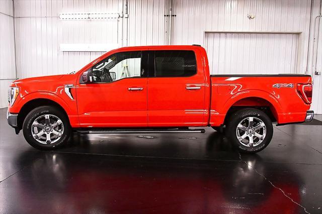 used 2021 Ford F-150 car, priced at $37,997