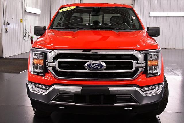 used 2021 Ford F-150 car, priced at $37,997