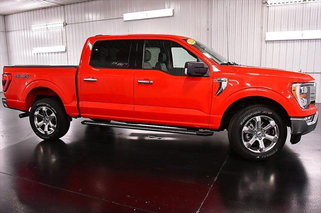 used 2021 Ford F-150 car, priced at $37,997