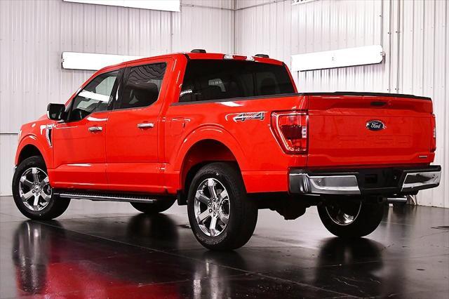 used 2021 Ford F-150 car, priced at $37,997