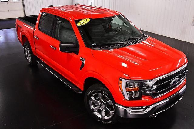 used 2021 Ford F-150 car, priced at $37,997