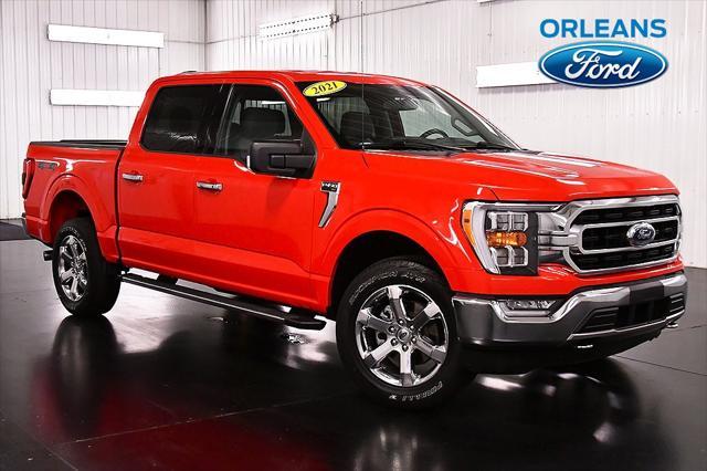 used 2021 Ford F-150 car, priced at $37,997