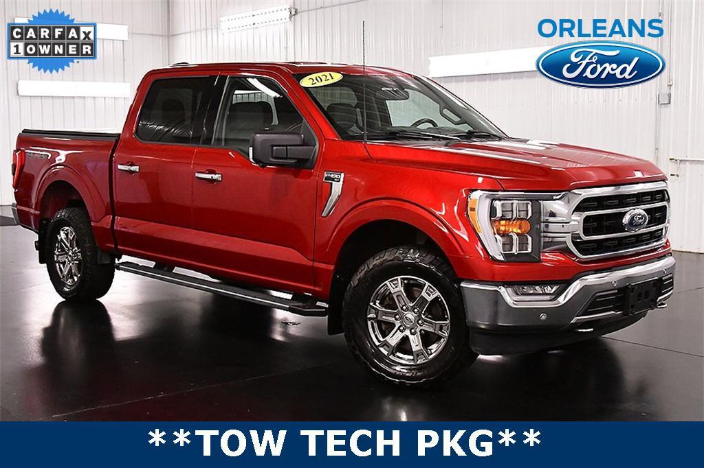 used 2021 Ford F-150 car, priced at $30,750