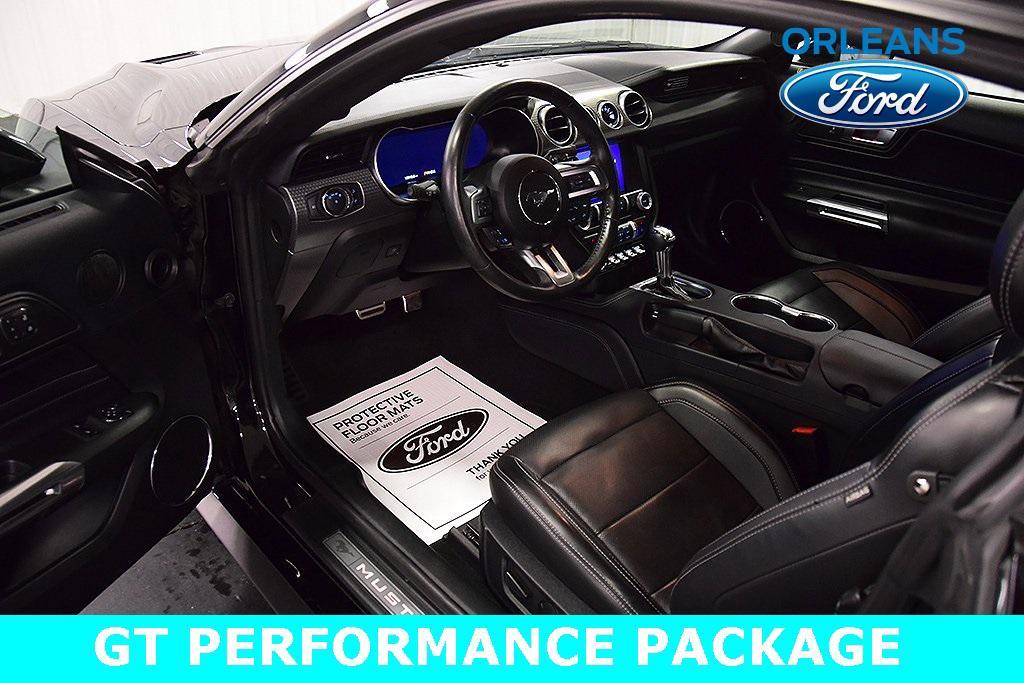 used 2020 Ford Mustang car, priced at $36,500