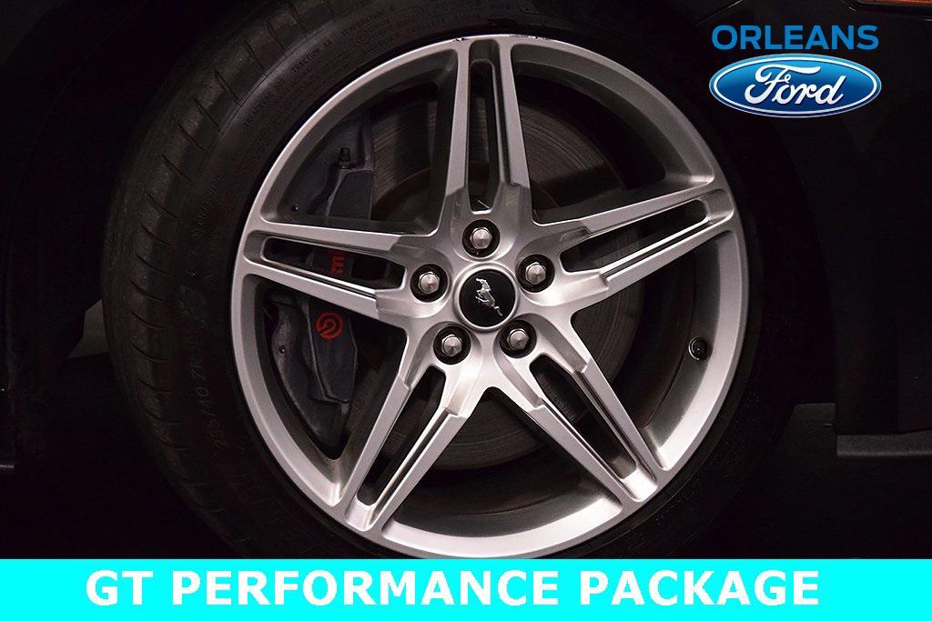 used 2020 Ford Mustang car, priced at $36,500