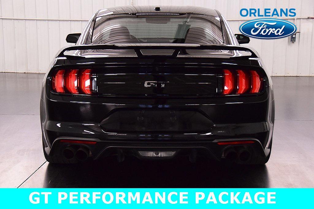 used 2020 Ford Mustang car, priced at $36,500