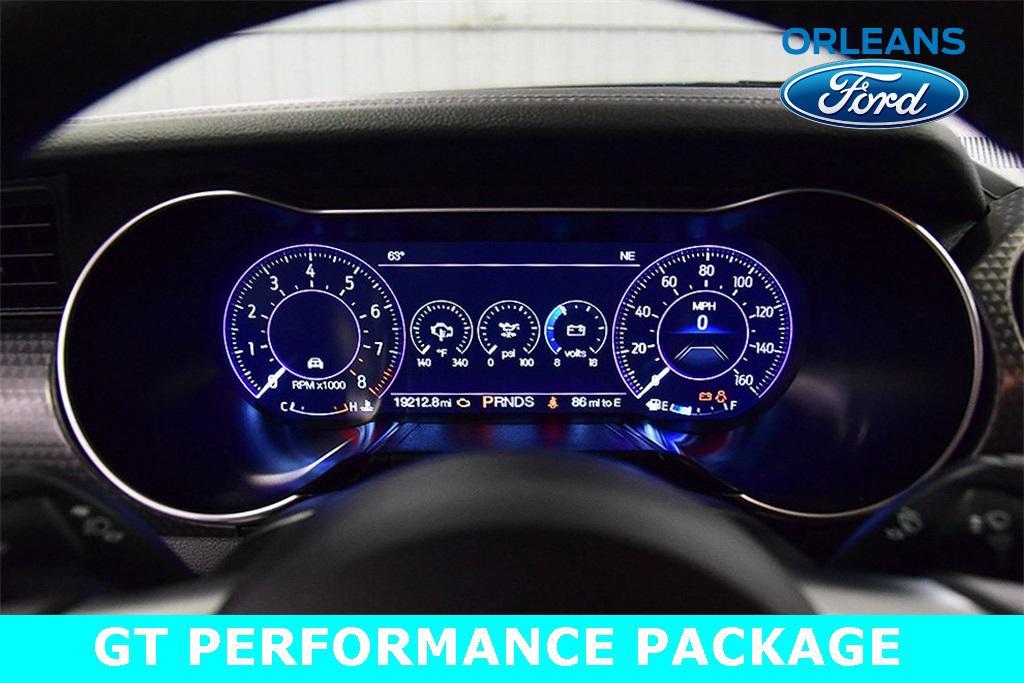 used 2020 Ford Mustang car, priced at $36,500