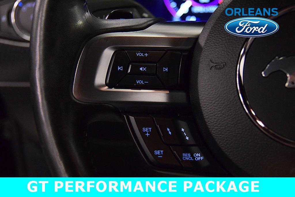 used 2020 Ford Mustang car, priced at $36,500