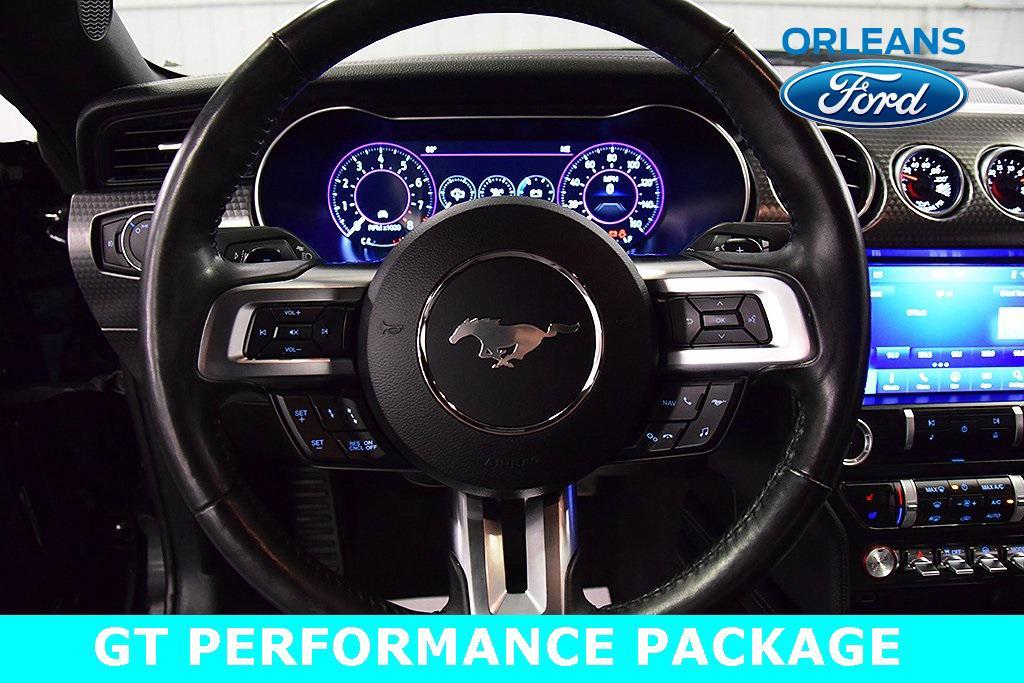 used 2020 Ford Mustang car, priced at $36,500