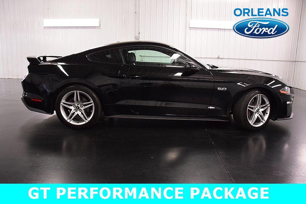 used 2020 Ford Mustang car, priced at $36,500