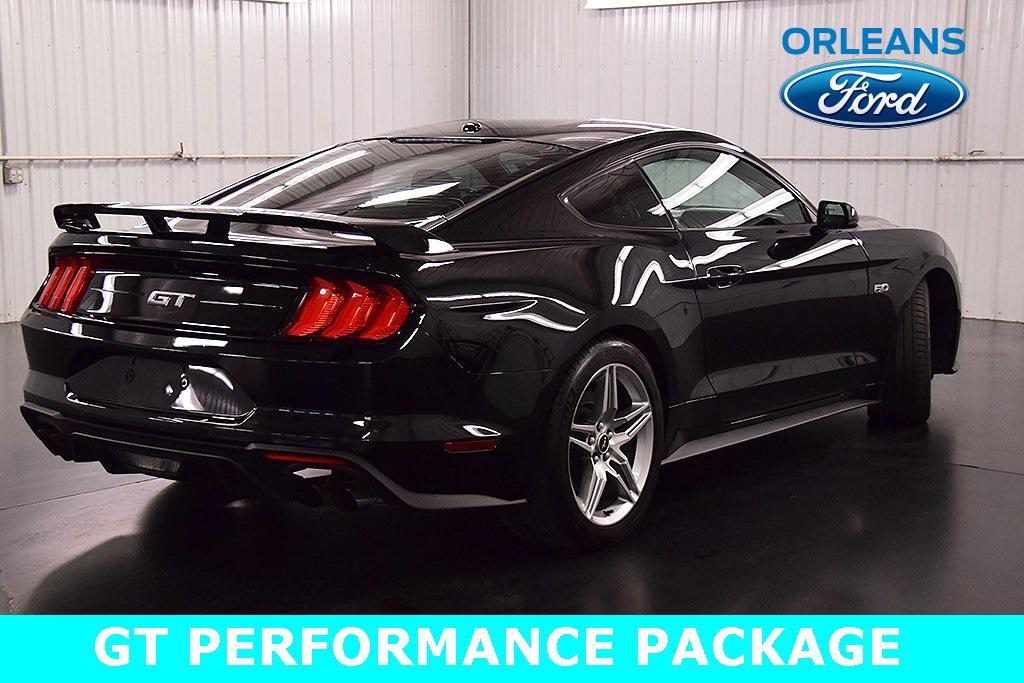 used 2020 Ford Mustang car, priced at $36,500