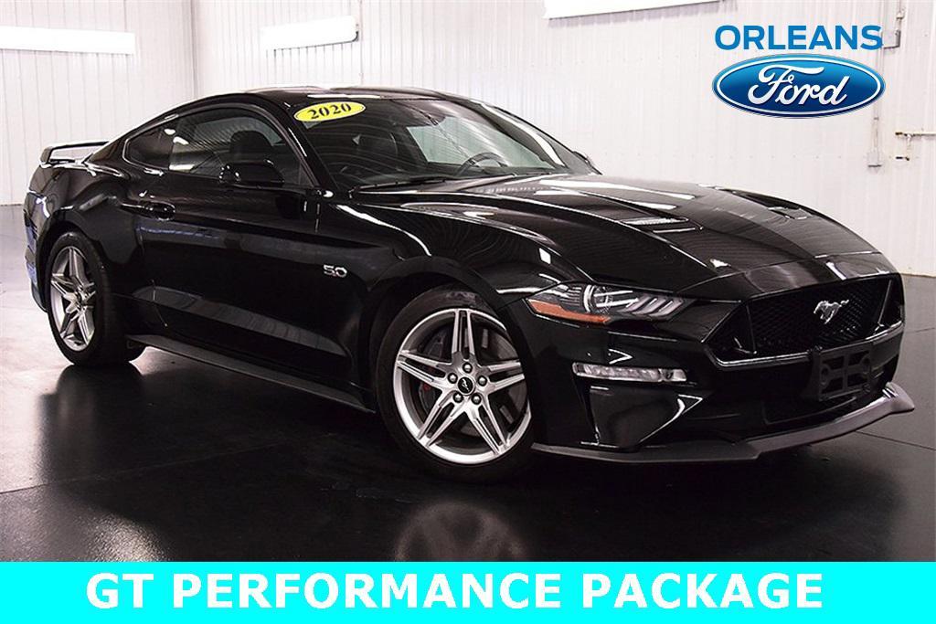 used 2020 Ford Mustang car, priced at $36,500