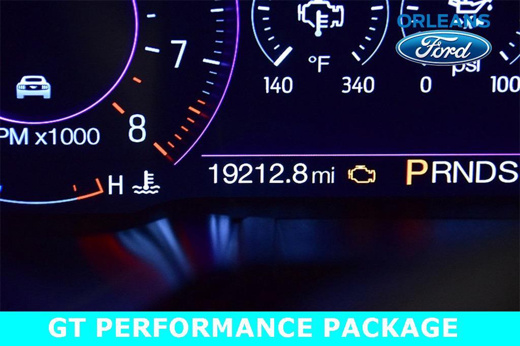 used 2020 Ford Mustang car, priced at $36,500