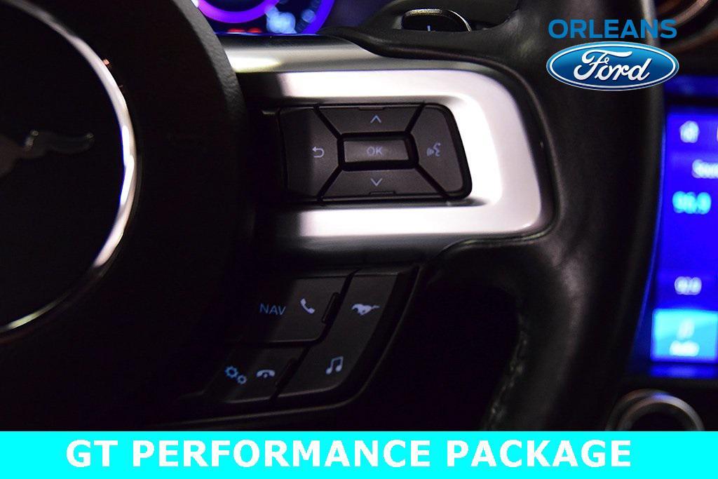 used 2020 Ford Mustang car, priced at $36,500