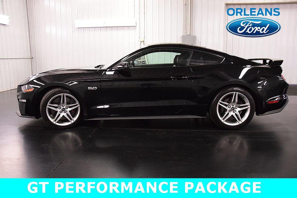 used 2020 Ford Mustang car, priced at $36,500