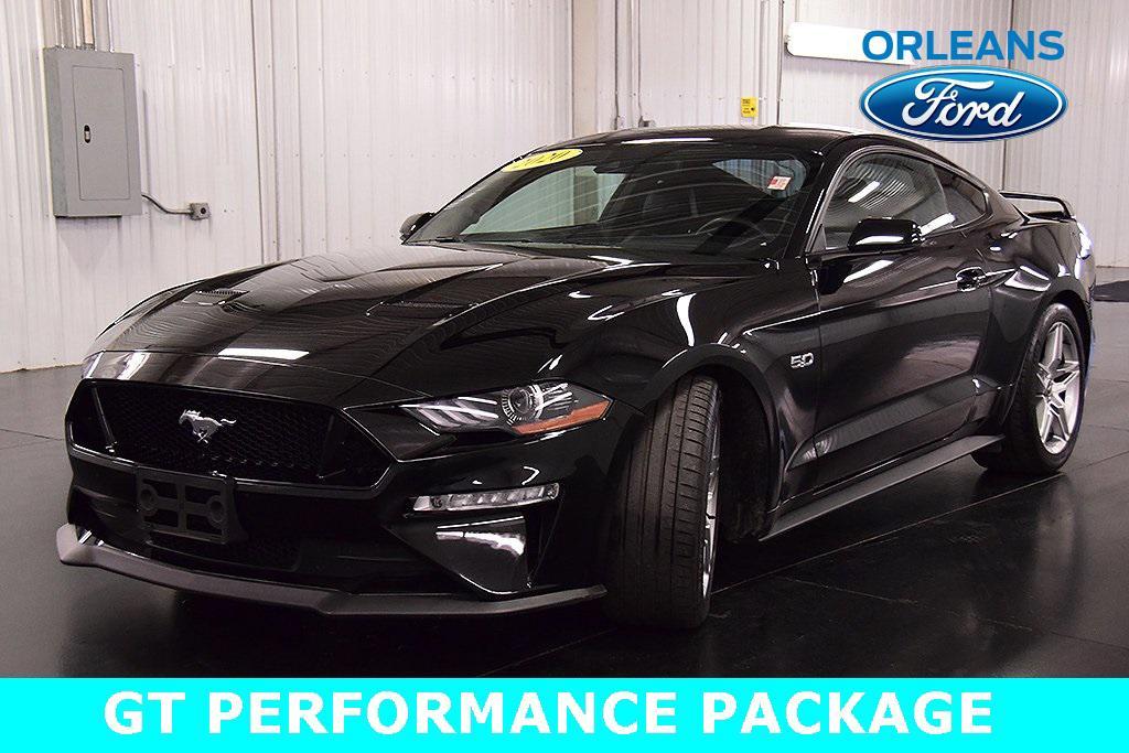 used 2020 Ford Mustang car, priced at $36,500