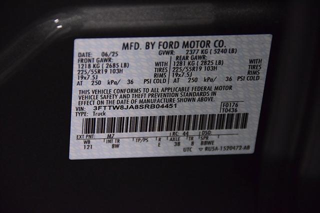 new 2025 Ford Maverick car, priced at $36,998