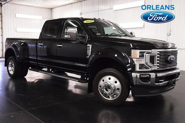 used 2020 Ford F-450 car, priced at $75,000