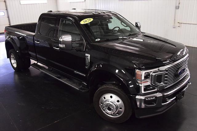 used 2020 Ford F-450 car, priced at $75,000