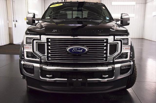 used 2020 Ford F-450 car, priced at $75,000