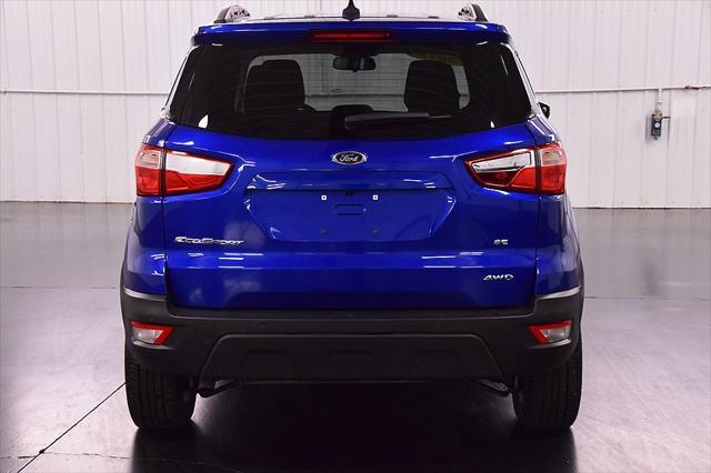 used 2019 Ford EcoSport car, priced at $15,675