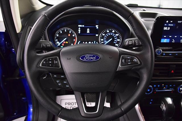 used 2019 Ford EcoSport car, priced at $15,675