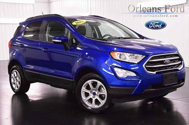 used 2019 Ford EcoSport car, priced at $15,675