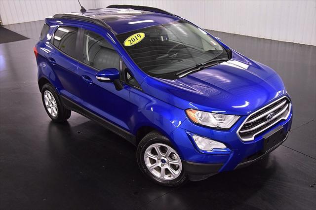 used 2019 Ford EcoSport car, priced at $15,675