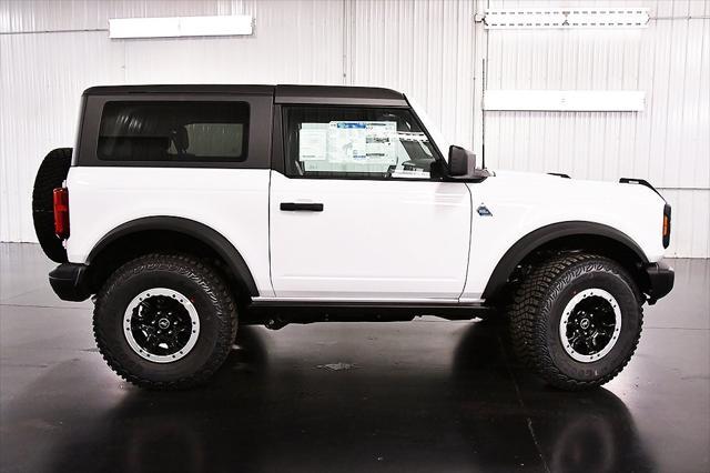 new 2024 Ford Bronco car, priced at $55,937