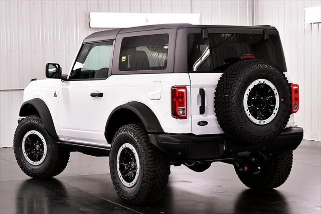 new 2024 Ford Bronco car, priced at $55,937