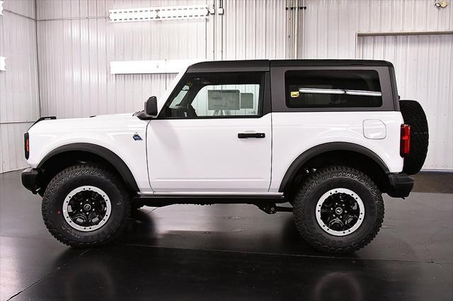 new 2024 Ford Bronco car, priced at $55,937