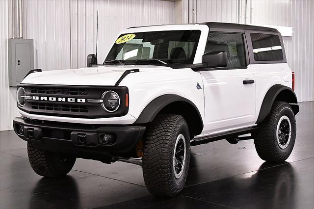 new 2024 Ford Bronco car, priced at $55,937