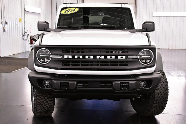 new 2024 Ford Bronco car, priced at $55,937