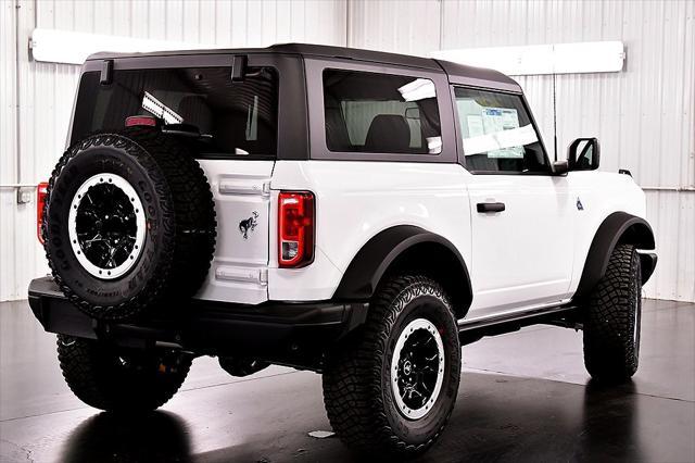 new 2024 Ford Bronco car, priced at $55,937