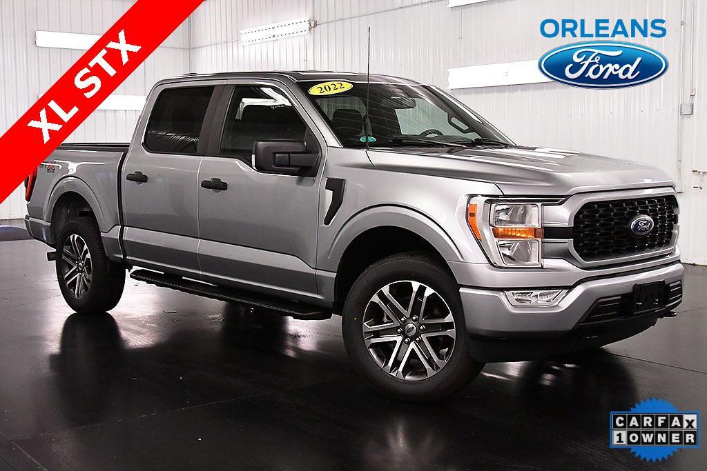 used 2022 Ford F-150 car, priced at $32,600