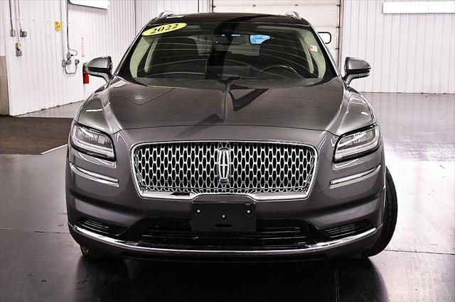 used 2022 Lincoln Nautilus car, priced at $39,995