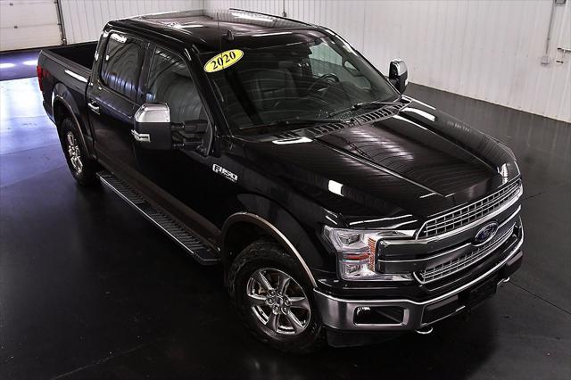 used 2020 Ford F-150 car, priced at $35,995