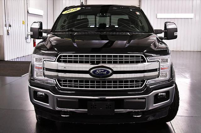 used 2020 Ford F-150 car, priced at $35,995