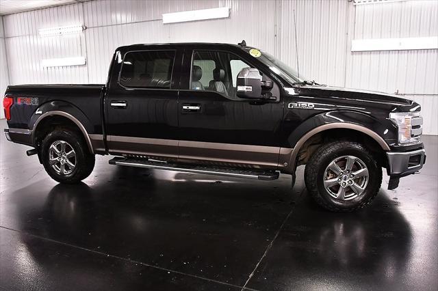 used 2020 Ford F-150 car, priced at $35,995