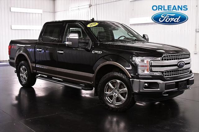 used 2020 Ford F-150 car, priced at $35,995