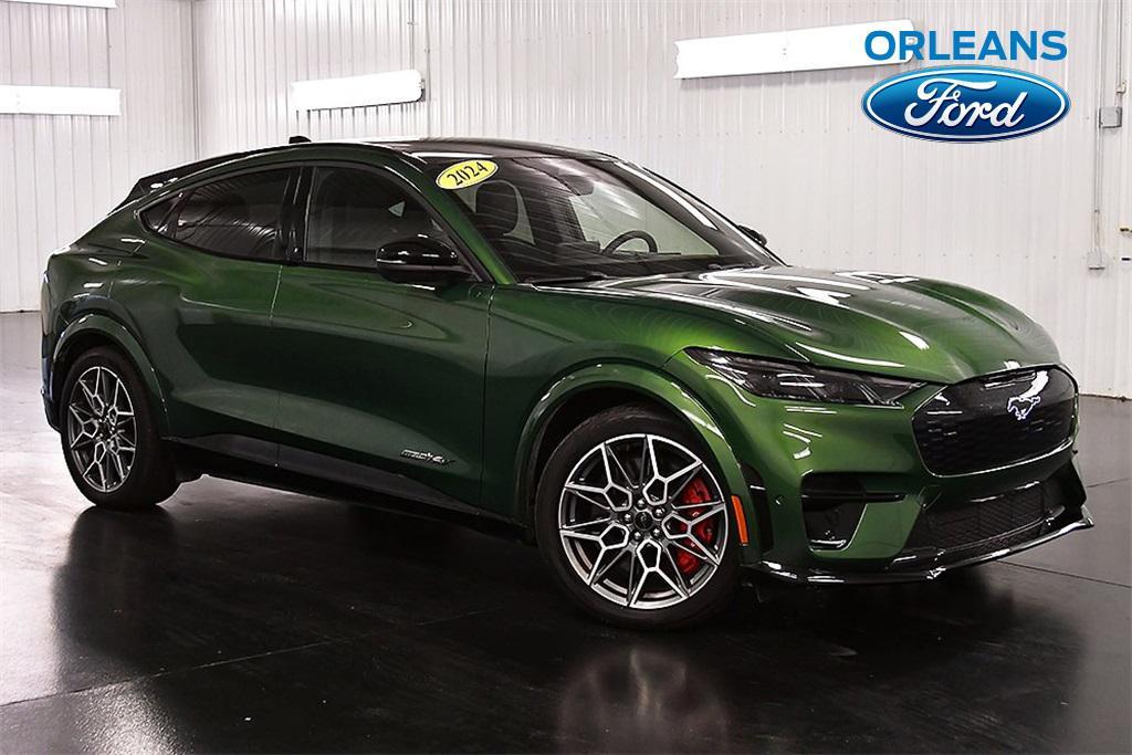 used 2024 Ford Mustang Mach-E car, priced at $37,678
