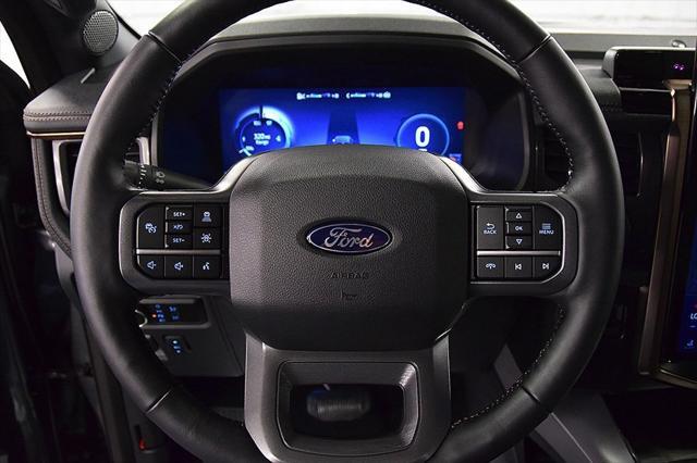 used 2024 Ford F-150 Lightning car, priced at $56,998