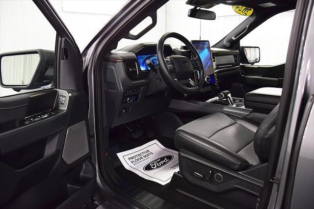 used 2024 Ford F-150 Lightning car, priced at $56,998