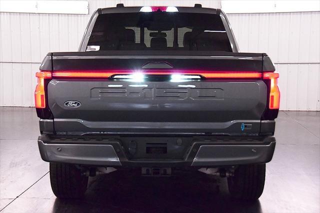 used 2024 Ford F-150 Lightning car, priced at $56,998