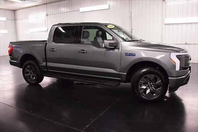 used 2024 Ford F-150 Lightning car, priced at $56,998