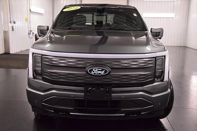 used 2024 Ford F-150 Lightning car, priced at $56,998